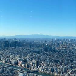 Mount Fuji 110km entfernt