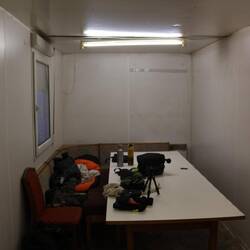 Schlafplatz der letzten Nacht