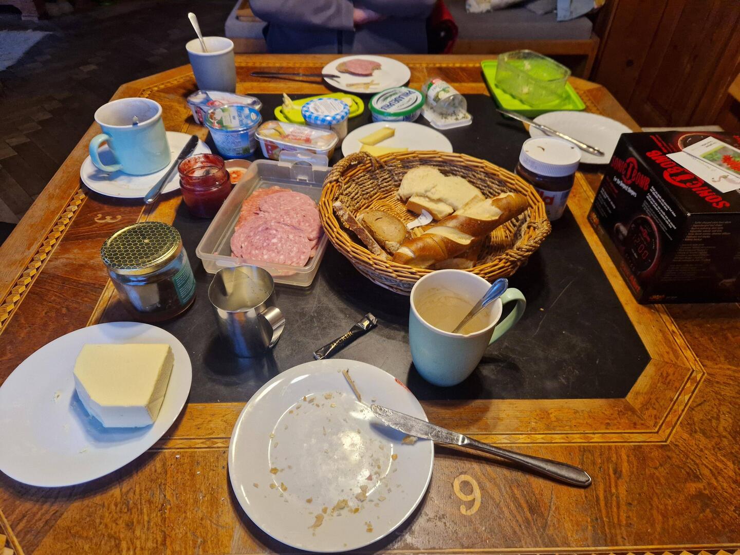 Quasi ein Bauernfrühstück