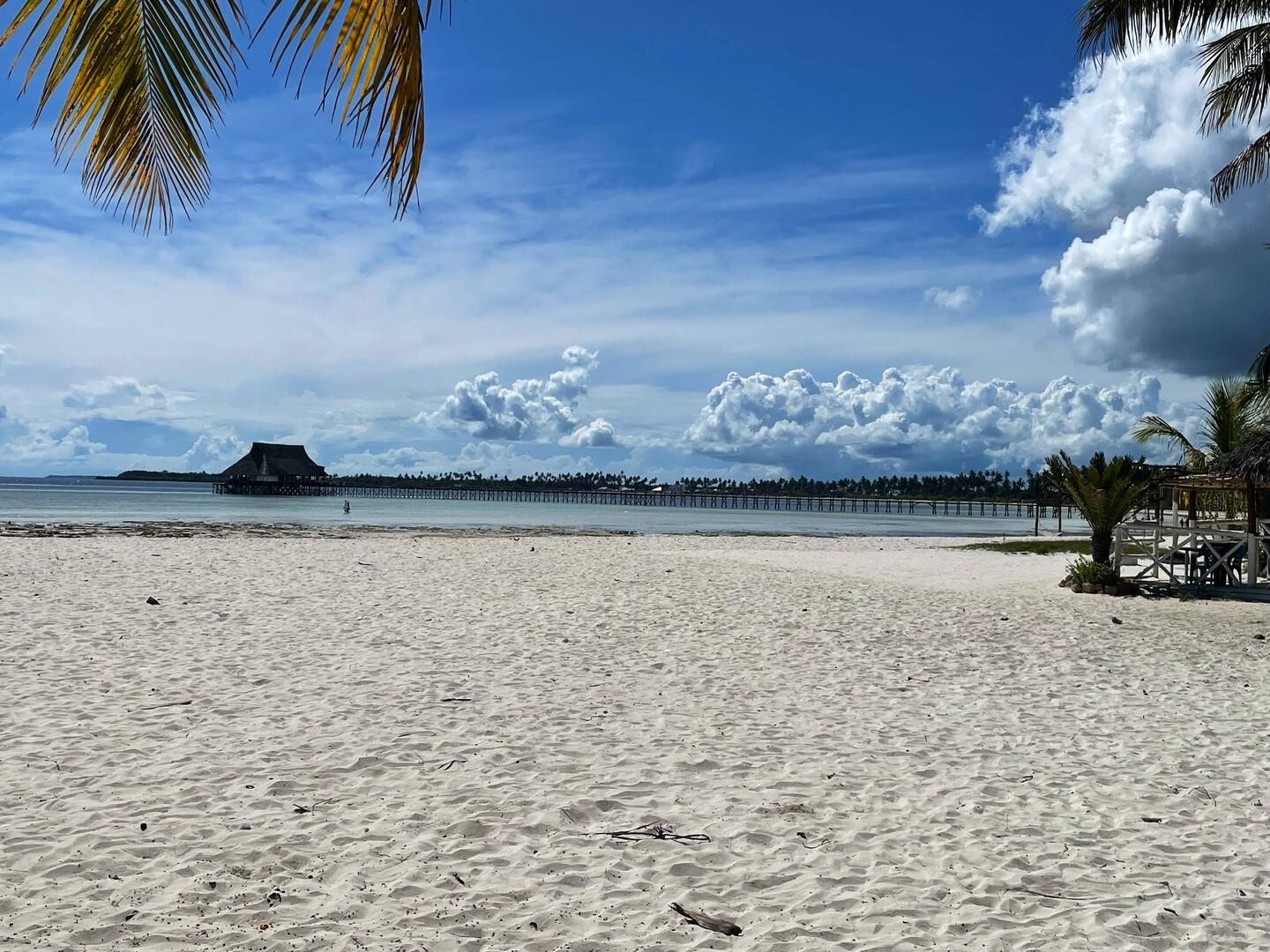 Strand bei Pongwe