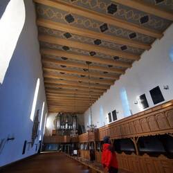 Doch wir hatten Glück und man hat uns die Tür aufgesperrt...