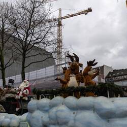 Inklusive Weihnachtsparade