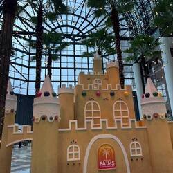 My favorite atrium for the holidays