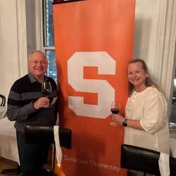 Dinner at SICILY with Syracuse and The Outsiders "Special" Attendees