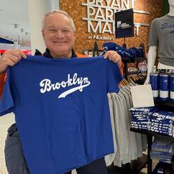 Looks like Brooklyn Dodgers?