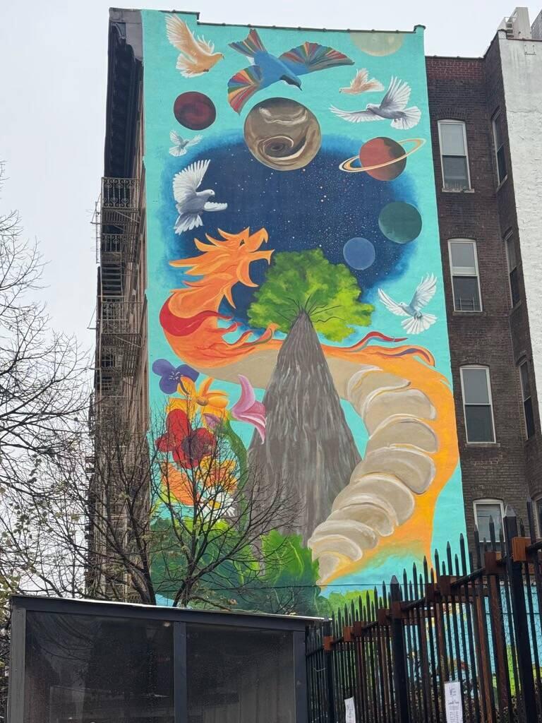 In our neighborhood playground