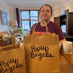 YES, a NEW Phenomena, POP-UP Bagels
