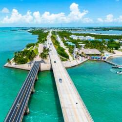 Stockbild Overseas Highway