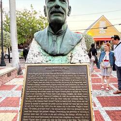 Henry Flagler ... einer der Gründer von Miami.