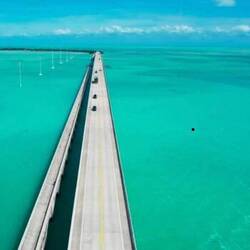 Stockbild Overseas Highway