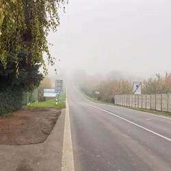 Hügel (leider nicht ganz auf Kamera sichtbar 😅)