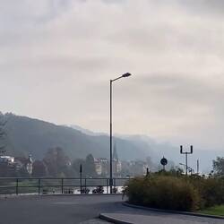 Kurz vor der tschechischen Grenze