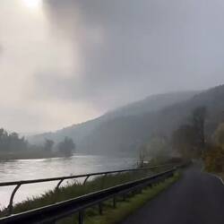 Nur ganz leicht windig