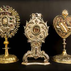 The Imperial Treasures at the Capuchin Monastery was removed to a museum, leaving just a few here.