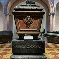 Kapuzinergruft ... Kaiser Franz II — Vienna, Austria.