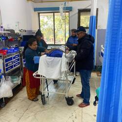 Karger Arbeitsbereich