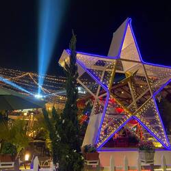 Es ist weihnachtlich am See