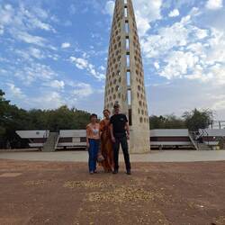 Denkmal zur Erinnerung an die Ertrunkenen im Meer durch gekenterte Boote