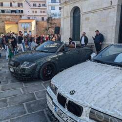 geschmückte Cabrios dürfen nicht fehlen