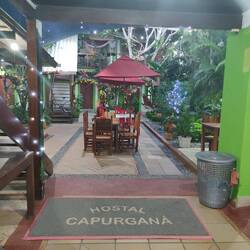 Unser Hostal in Capurganá