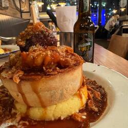 Meat pie per cena 🥧