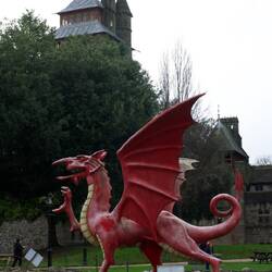 Il drago gallese 🏴󠁧󠁢󠁷󠁬󠁳󠁿