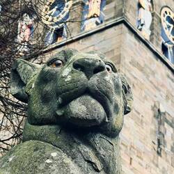 Statue espressive 👀