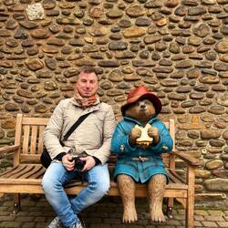 I due Paddington fanno una pausa