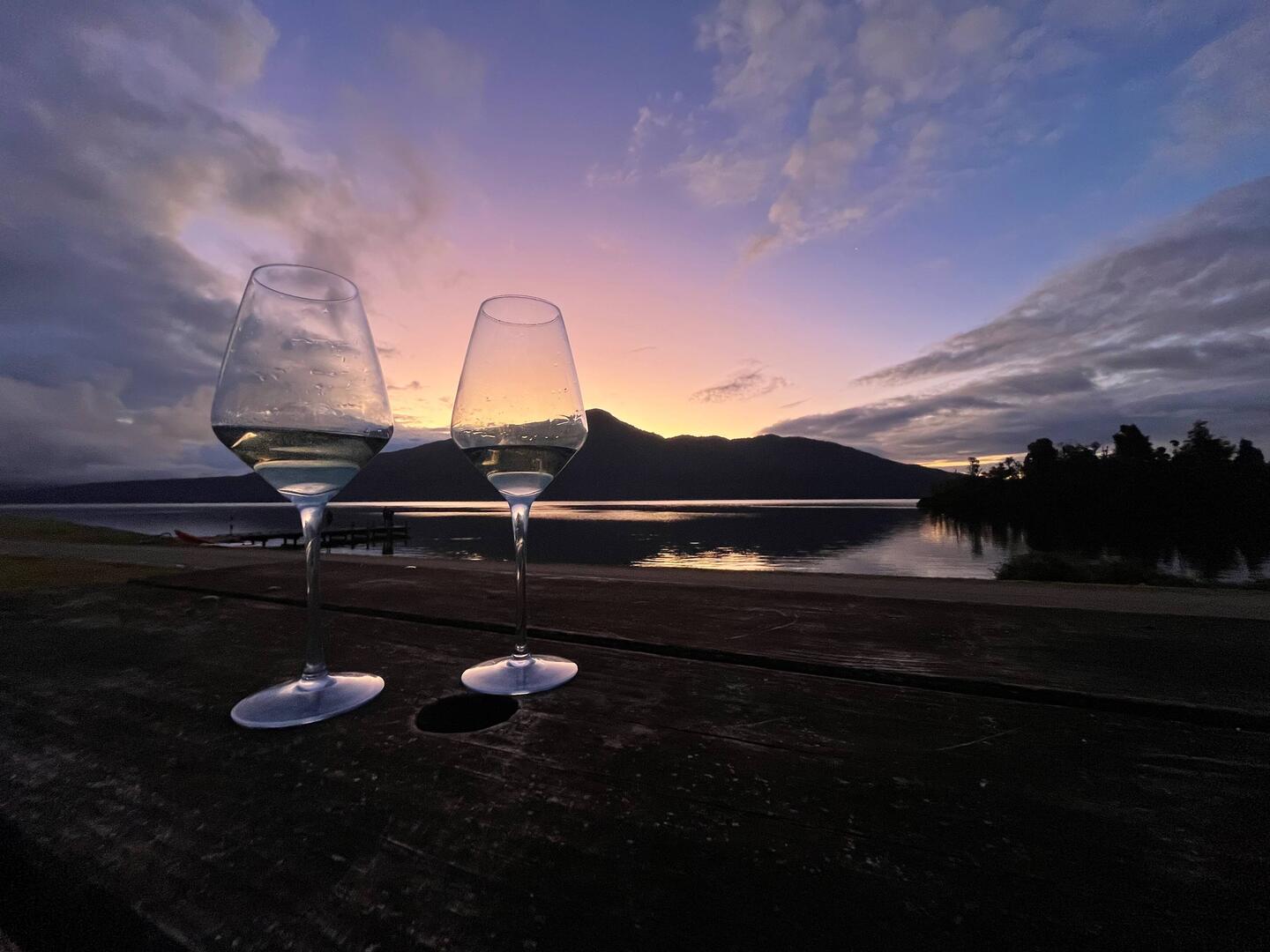 🍷&🌅