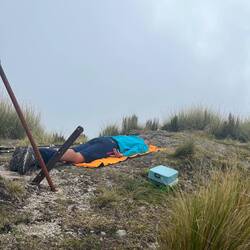 Wenn du zwar den Berg schaffst, aber dich der Berg schafft 😂😴