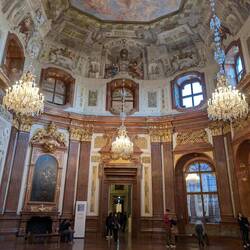 Kein Prunkschloss ohne Prunksaal