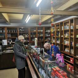 Einkaufen wie zu Omas Zeiten