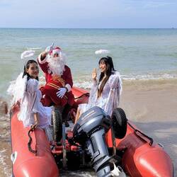 Besuch am White Sand Beach