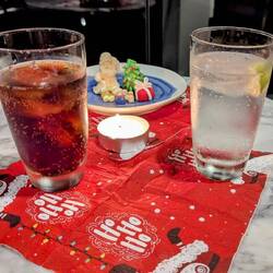 Letzte Runde im Hotelzimmer