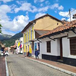 Traditional Colombian architecture