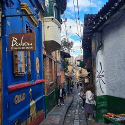 The over hyped tourist street