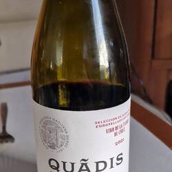Dazu ein sehr guter Rotwein aus Cadiz.