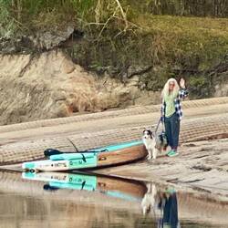 While we were onshore