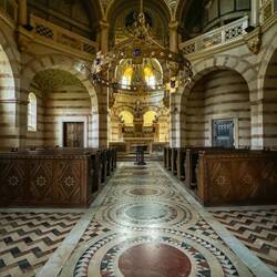 The Elizabeth Chapel @ the Church of St Francis of Assisi ... aka the Mexico Church — Vienna.