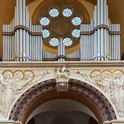 The Church of St Francis of Assisi — Vienna, Austria.