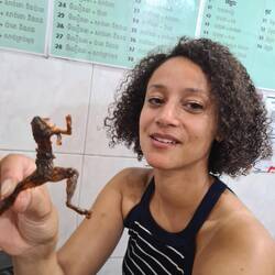 Mmmh. Gummifröschli send besser...