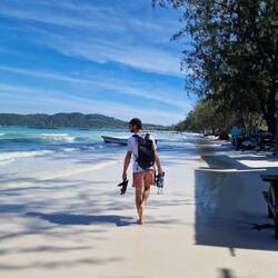 Zerscht dör s'Wasser, ...