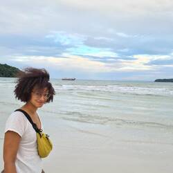 Windig am Saracen Bay