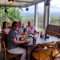 Sunday out to celebrate Saskia's birthday at La Bosca