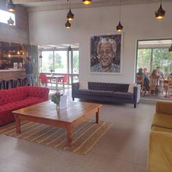 The interior of La Bosca