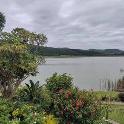 Views across the Groenvlei from Lakeside Restaurant