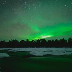 Magische Polarlichter