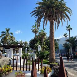 Promenade in Puerte de la Cruz