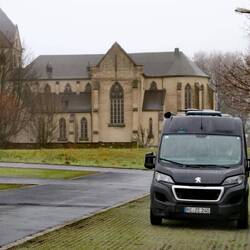 Stellplatz Krefeld am 24.12.