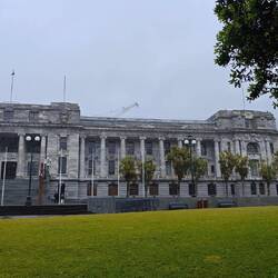 Parliament House, Wellington